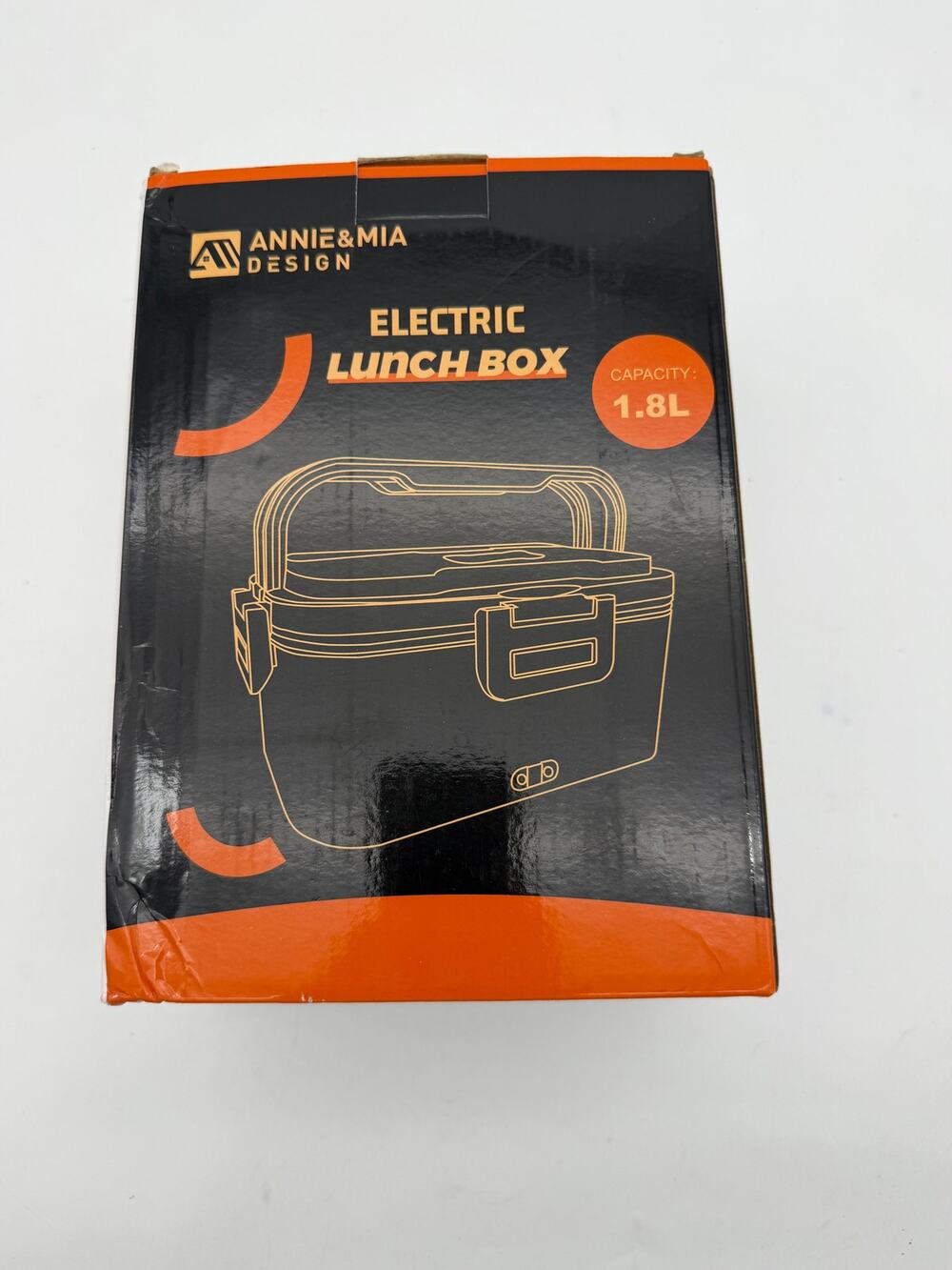 Annie Marie 1.8L Electric Lunch Box. NIB
